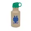 Lassig Drinkfles stainless steel Happy Trails Frog