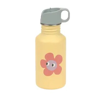 Lassig Lassig Drinkfles stainless steel Happy Trails Flower