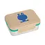 Lassig Lunchbox stainless steel Happy Trails Frog