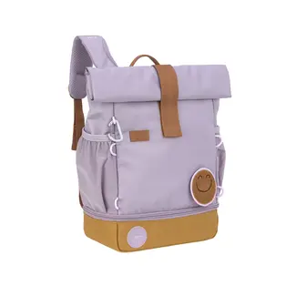 Lassig Lassig Mini Rolltop backpack little gang lilac