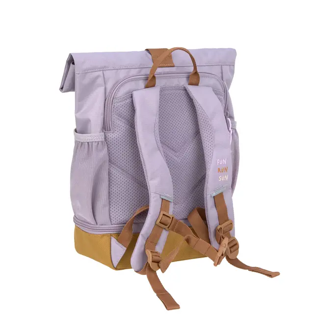 Lassig Mini Rolltop backpack little gang lilac