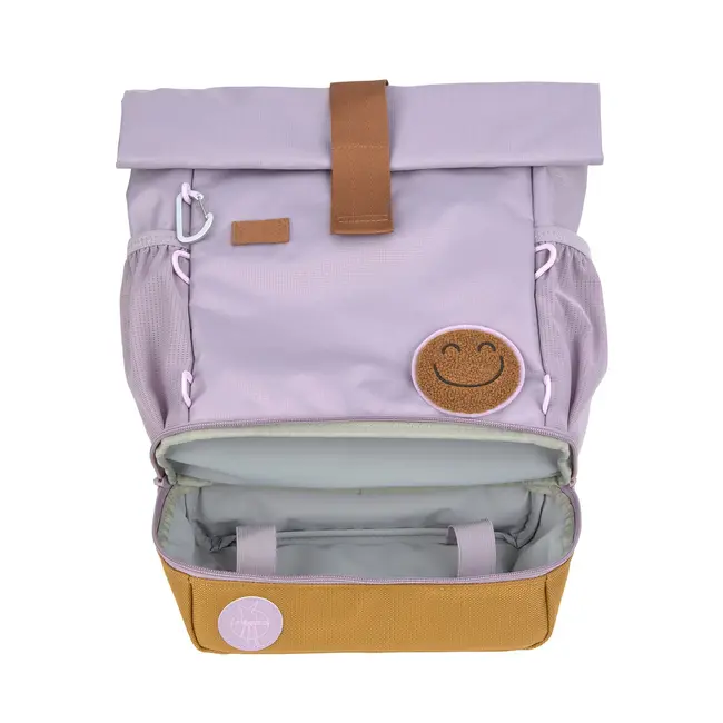Lassig Mini Rolltop backpack little gang lilac