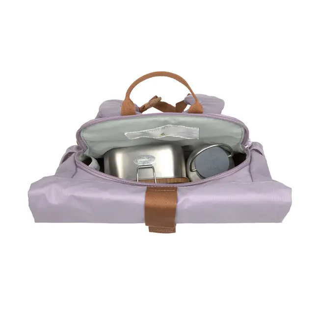 Lassig Mini Rolltop backpack little gang lilac
