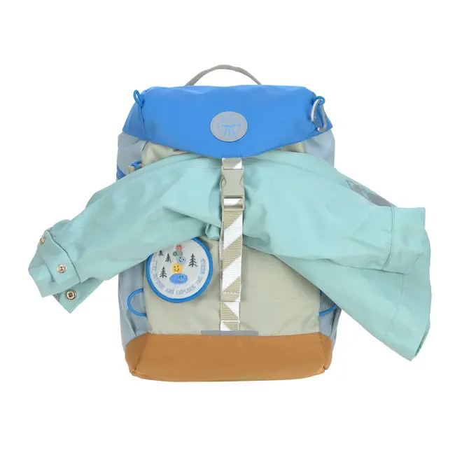 Lassig Mini Outdoor backpack Sunny Explorer green/blue