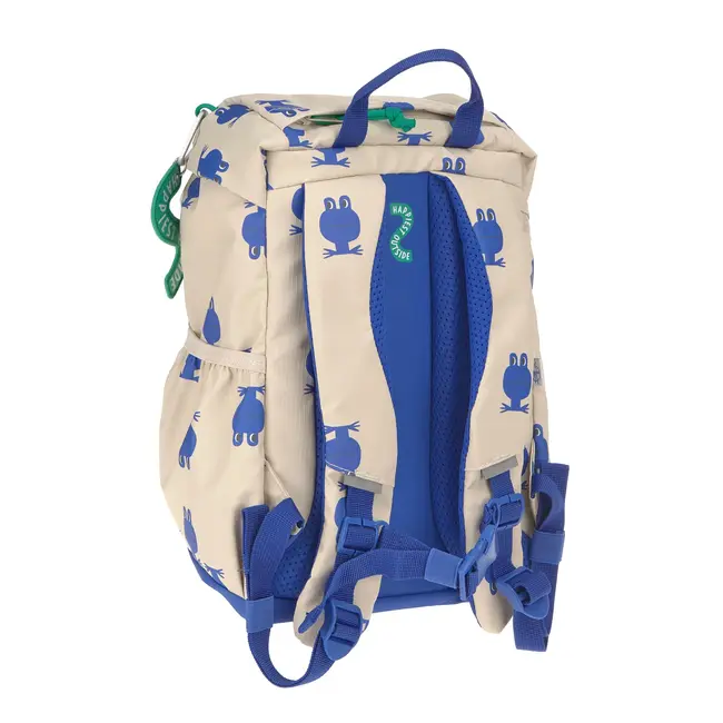Lassig Mini Outdoor backpack  Happy Trails Frog