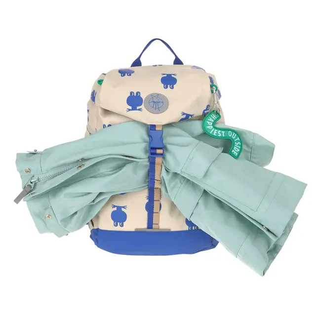Lassig Mini Outdoor backpack  Happy Trails Frog