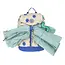 Lassig Mini Outdoor backpack  Happy Trails Frog