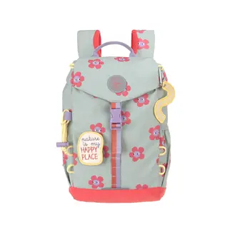 Lassig Lassig Mini Outdoor backpack  Happy Trails Flower