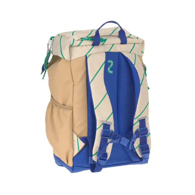 Lassig Big Outdoor backpack Happy Trails Frog