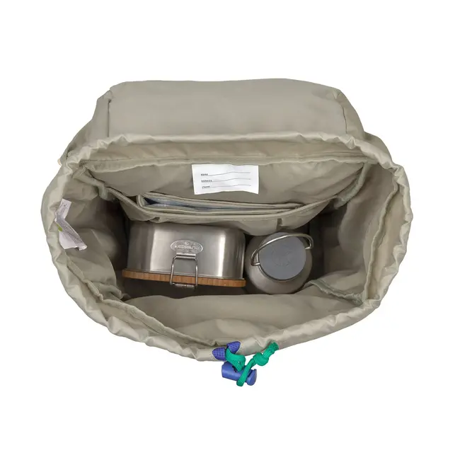Lassig Big Outdoor backpack Happy Trails Frog