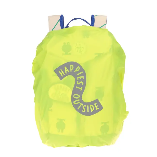 Lassig Big Outdoor backpack Happy Trails Frog