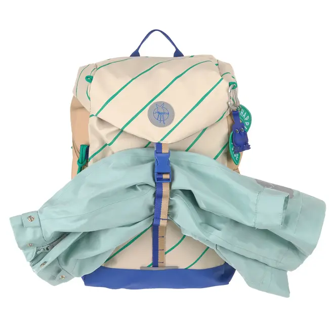 Lassig Big Outdoor backpack Happy Trails Frog