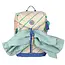 Lassig Big Outdoor backpack Happy Trails Frog