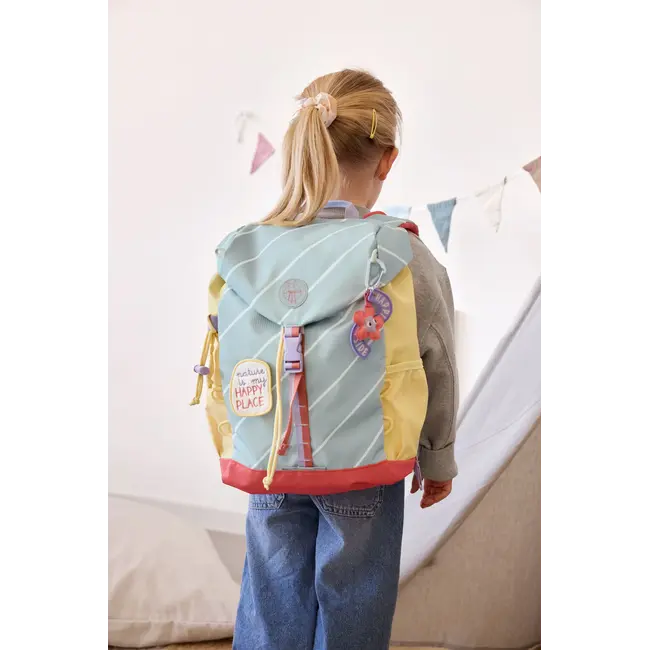 Lassig Big Outdoor backpack Happy Trails Flower