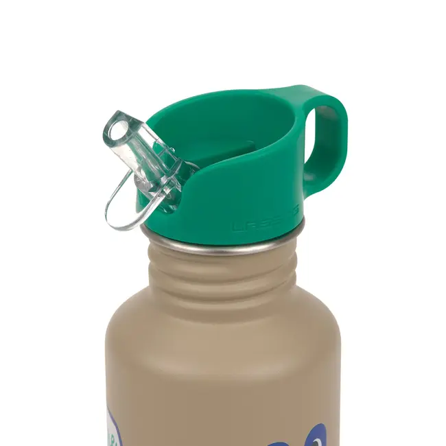 Lassig Drinkfles stainless steel Happy Trails Frog