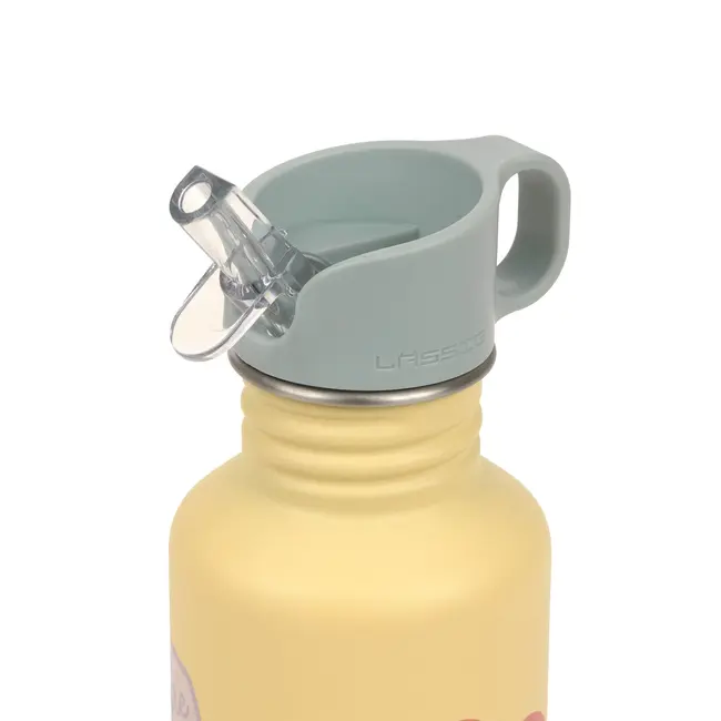 Lassig Drinkfles stainless steel Happy Trails Flower