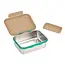 Lassig Lunchbox stainless steel Happy Trails Frog