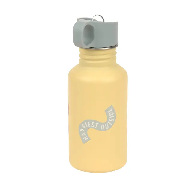Lassig Drinkfles stainless steel Happy Trails Flower