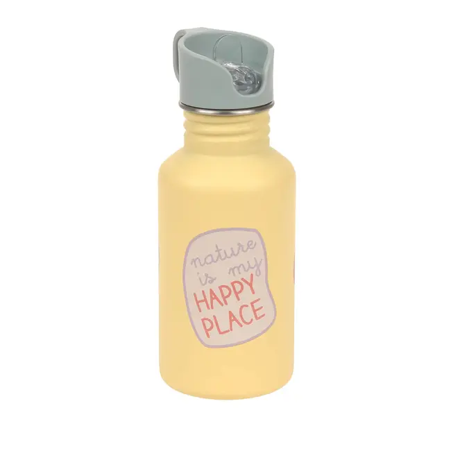Lassig Drinkfles stainless steel Happy Trails Flower