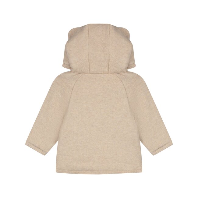 A Tiny Story, baby jas - beige melange