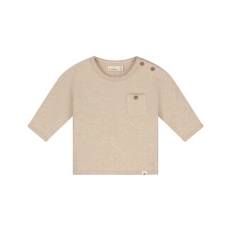 A Tiny Story A Tiny Story, baby pullover - Beige melange