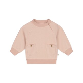 A Tiny Story A Tiny Story, baby pullover - Old pink