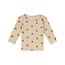A Tiny Story, baby t-shirt long sleeve - Beige melange