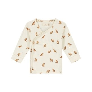 A Tiny Story A Tiny Story, baby t-shirt long sleeve - Ivory