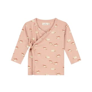 A Tiny Story A Tiny Story, baby t-shirt long sleeve - Old pink