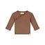 A Tiny Story, baby t-shirt long sleeve - Coffee