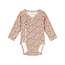 A Tiny Story, baby romper long sleeve - Multicolour
