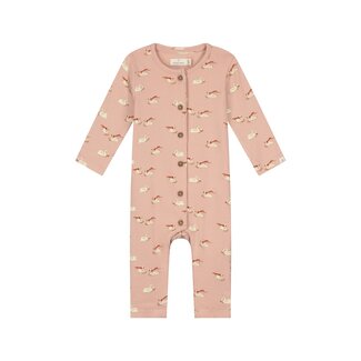 A Tiny Story A Tiny Story, baby suit - Old pink