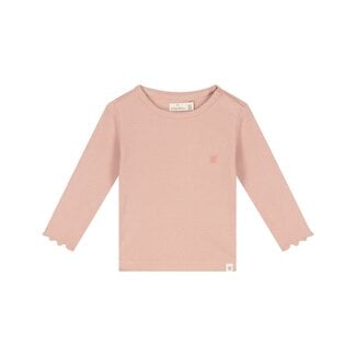 A Tiny Story A Tiny Story, baby t-shirt long sleeve - Old pink