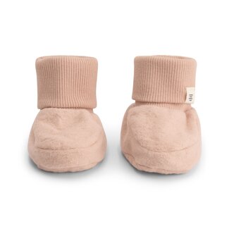 A Tiny Story A Tiny Story, baby slofjes - Old pink 50/56