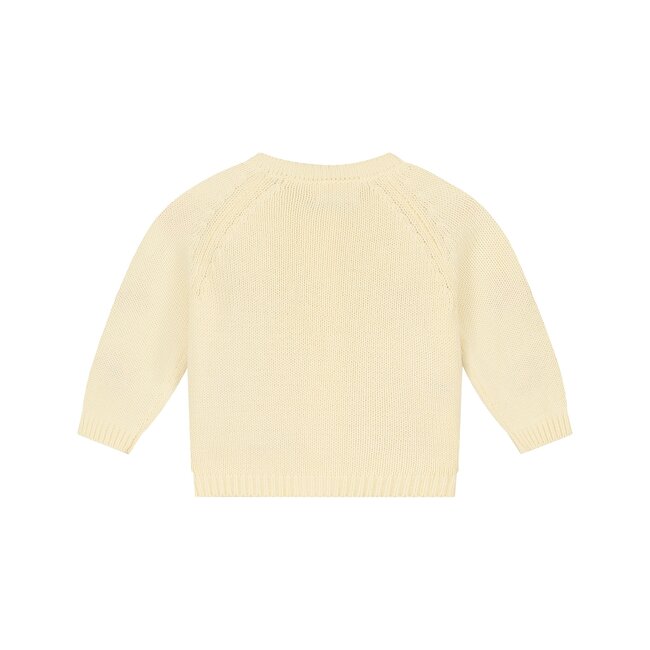 A Tiny Story, baby vest - Ivory