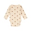 A Tiny Story, baby romper long sleeve - Beige melange