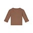 A Tiny Story, baby t-shirt long sleeve - Coffee