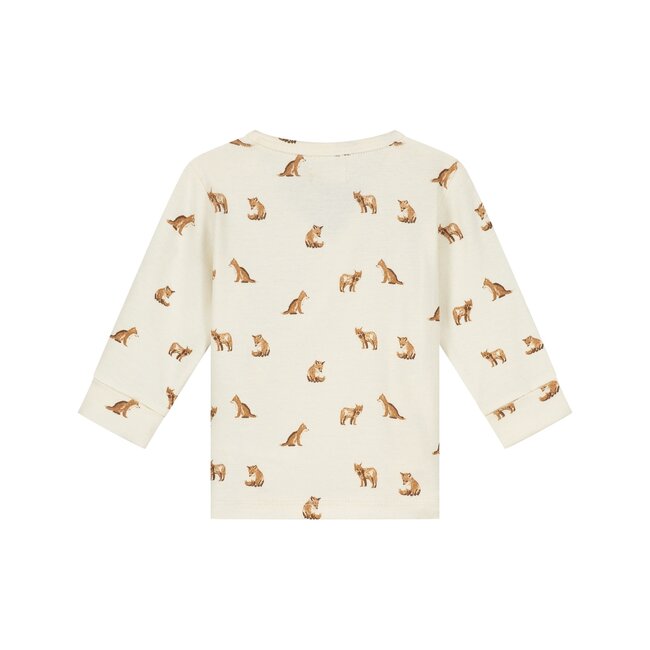 A Tiny Story, baby t-shirt long sleeve - Ivory