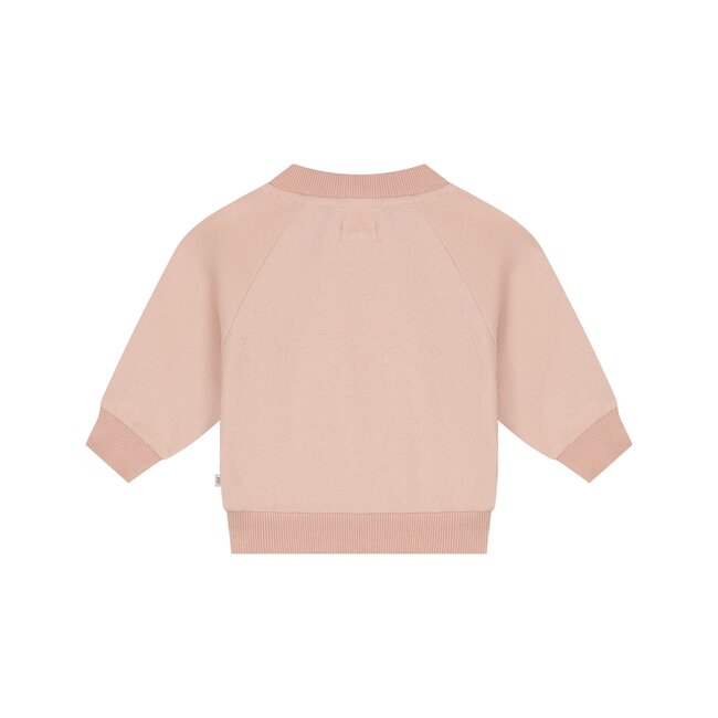 A Tiny Story, baby pullover - Old pink