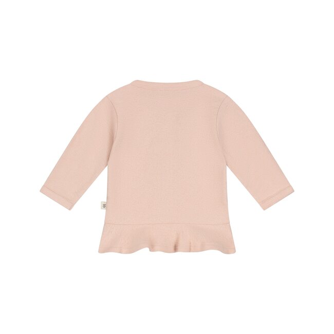 A Tiny Story, baby vest - Old pink