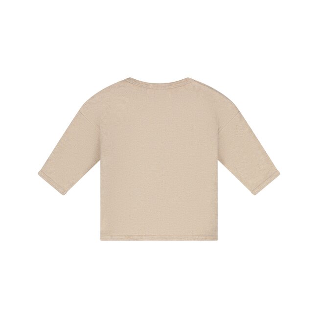 A Tiny Story, baby pullover - Beige melange