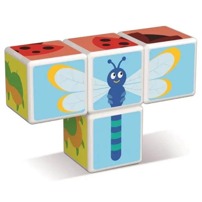 Geomag Magicube Printed insects + cards 7pcs