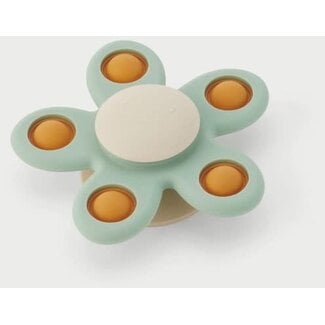 Tickit Tickit Silisoft Bloem Spinner - Neutrale Kleuren