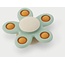 Tickit Silisoft Bloem Spinner - Neutrale Kleuren