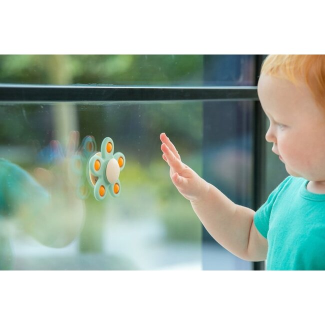 Tickit Silisoft Bloem Spinner - Neutrale Kleuren