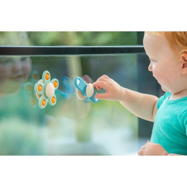 Tickit Silisoft Bloem Spinner - Neutrale Kleuren