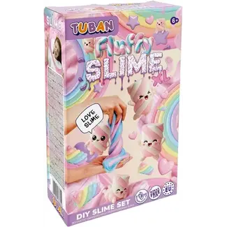 Tuban Tuban Kit diy Tuban slime - Fluffy xl