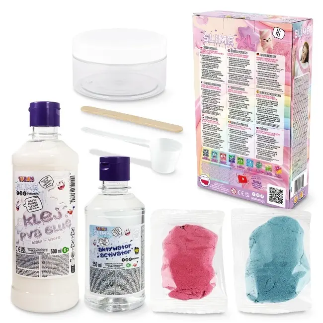 Tuban Kit diy Tuban slime - Fluffy xl