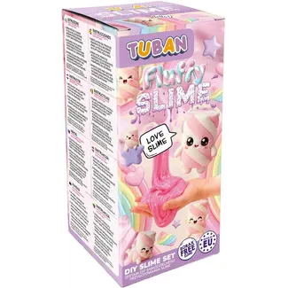 Tuban Tuban Kit diy Tuban slime - Fluffy