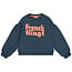 Tumble 'N Dry,  Amelie Sweatshirt - BLUE